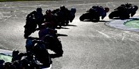 MotoGP-Action in Motegi