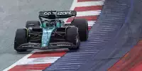 Lance Stroll (Aston Martin AMR23) beim Formel-1-Rennen in Österreich 2023