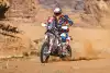 Bild zum Inhalt: Rallye-Dakar-Neuling Tobias Ebster fährt in "Malle Moto"-Klasse von Sieg zu Sieg