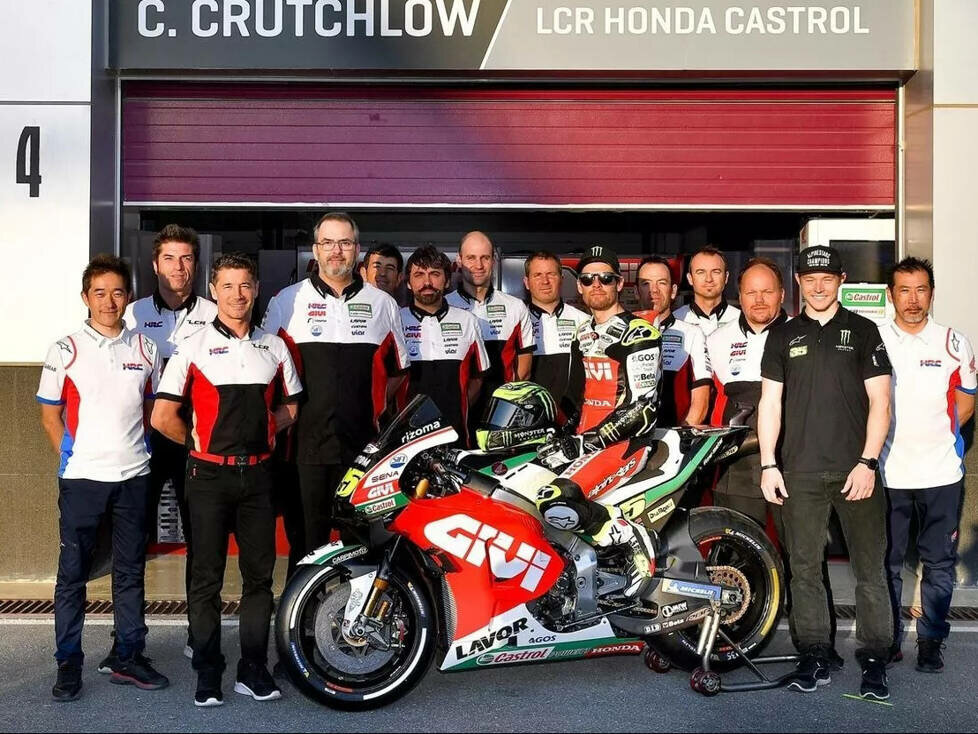 Teamfoto: LCR-Honda
