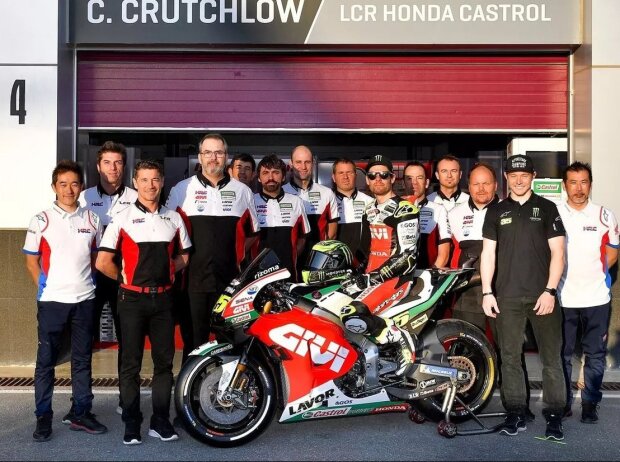 Teamfoto: LCR-Honda