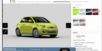 Bild zum Inhalt: Fiat 500 Elektro: Aus für 87-kW-Version, Cabrio und 3+1?