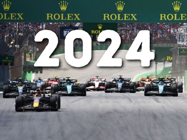 Titel-Bild zur News: Formel-1-Start in Brasilien 2023