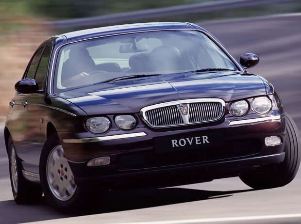 Titel-Bild zur News: Rover 75