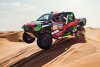 Bild zum Inhalt: Rallye Dakar 2024: Yazeed Al-Rajhi und Timo Gottschalk erobern Gesamtführung