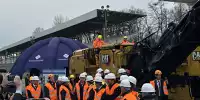 Sanierungsarbeiten in Monza beginnen