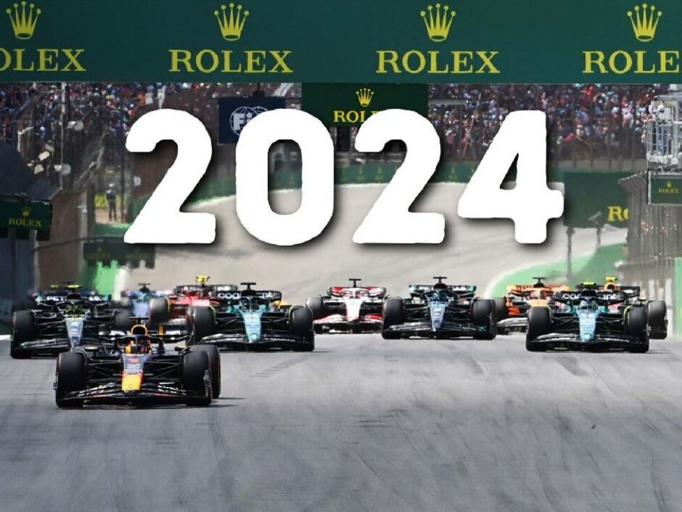 Formel-1-Start in Brasilien 2023
