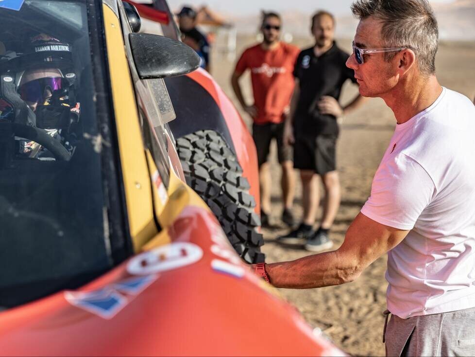 Cristina Gutierrez, Sebastien Loeb