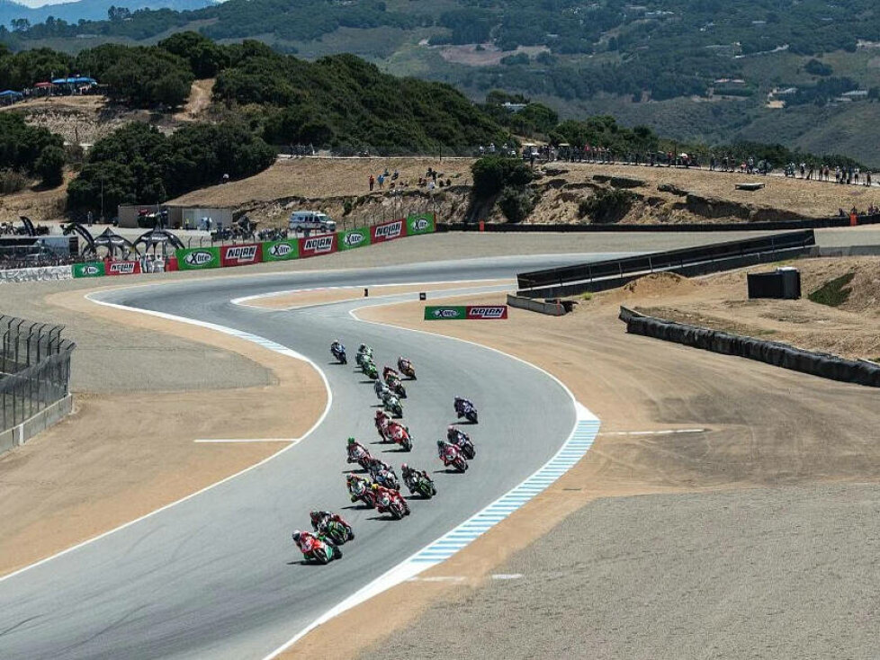 Laguna Seca Start