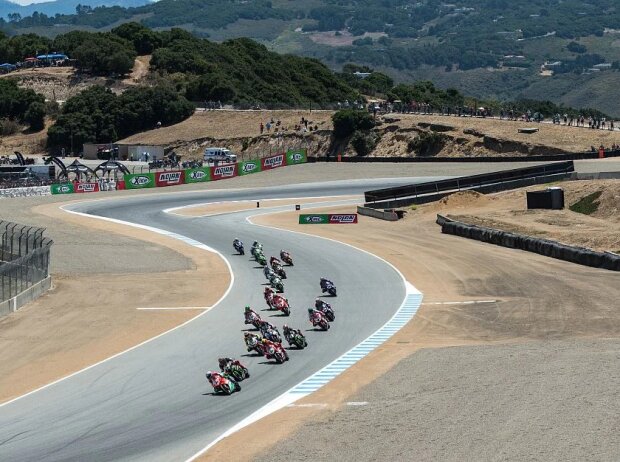 Laguna Seca Start