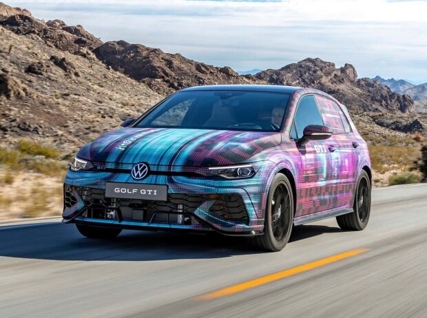 Titel-Bild zur News: VW Golf GTI (2024) Teaser