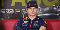 Bild zum Inhalt: Verstappen: Muss mich auch an das Auto anpassen