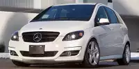 Bild zum Inhalt: Mercedes-Benz B 55 (2010): Irres Unikat mit 5,5-Liter-V8!