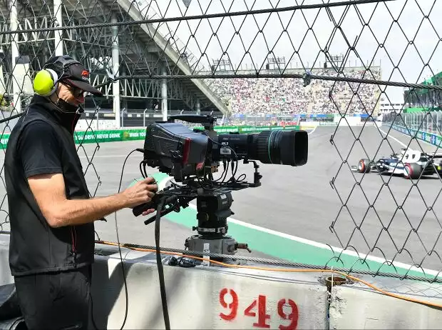 8k soll der neue Formel-1-Standard werden Titel-Bild zur News: 8k soll der neue Formel-1-Standard werden