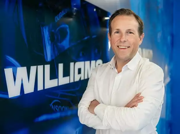 Williams-Kommunikationschef Craig Woodhouse Titel-Bild zur News: Williams-Kommunikationschef Craig Woodhouse