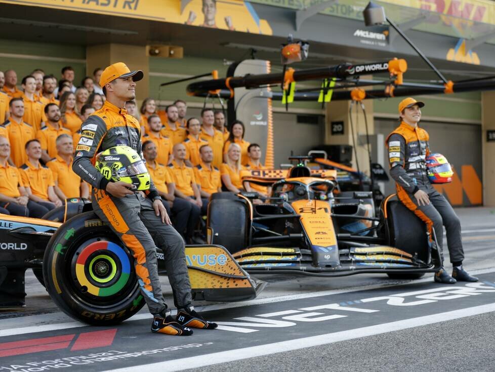 Lando Norris, Oscar Piastri