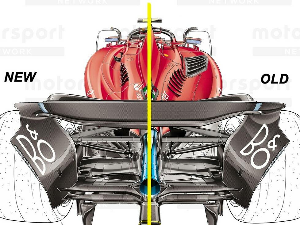 Das neue Konzept des Ferrari SF-23
