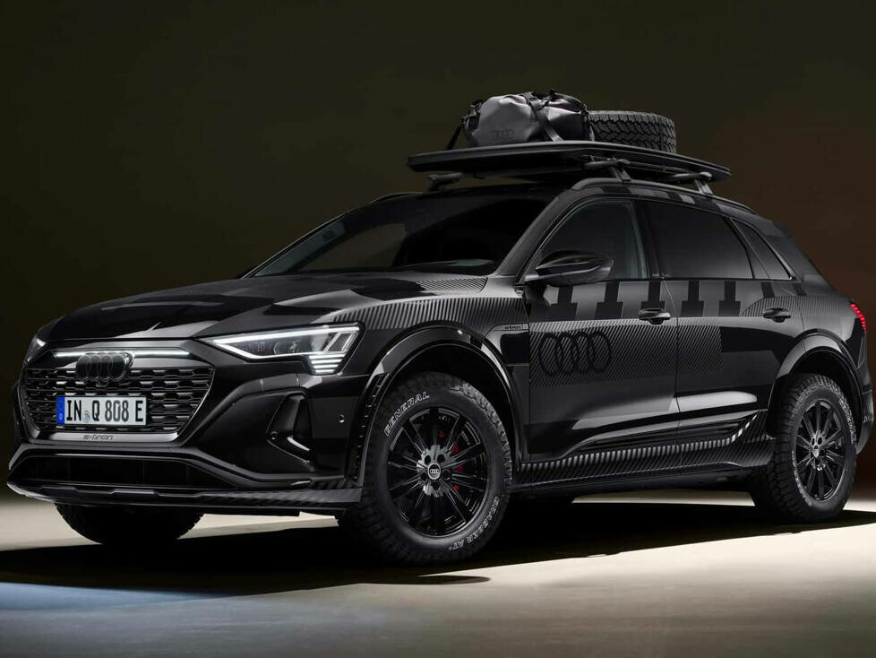 Audi Q8 e-tron edition Dakar (2024)