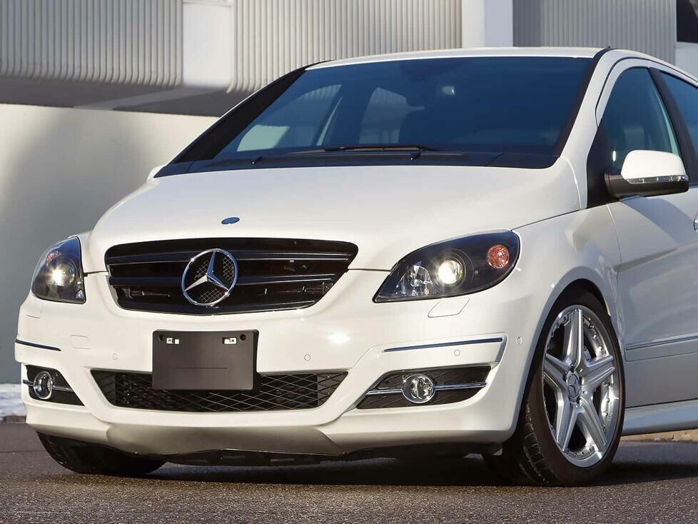 Mercedes B 55 (2010)