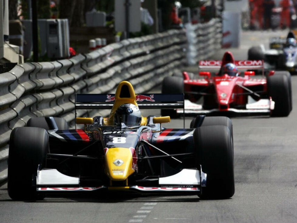 Sebastian Vettel (Carlin) beim Rennen der Formel Renault 3.5 in Monaco 2007