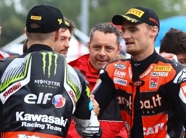 Jonathan Rea, Chaz Davies