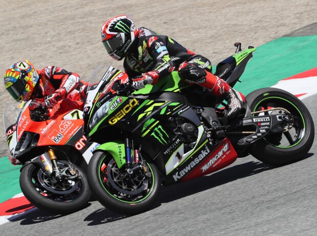 Jonathan Rea, Chaz Davies Jonathan Rea, Chaz Davies