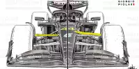 Bild zum Inhalt: Formel-1-Technik: Wie Mercedes Ferrari im Kampf um Platz zwei bezwang