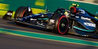 Lewis Hamilton im Mercedes W14 beim Formel-1-Rennen 2023 in Australien