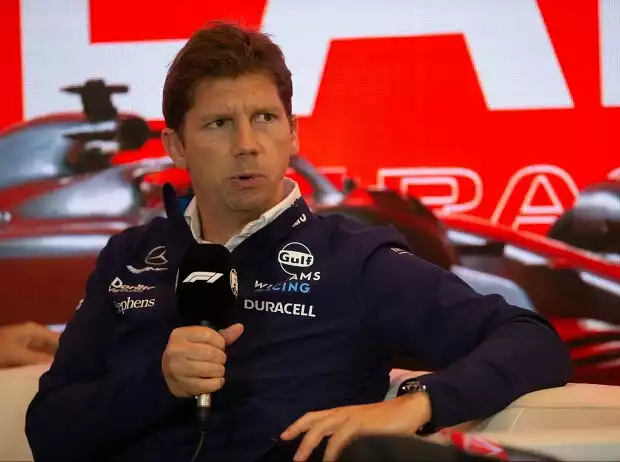 Williams findet laut Vowles den richtigen Weg Titel-Bild zur News: Williams findet laut Vowles den richtigen Weg
