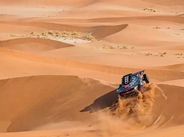 Rallye Dakar in Saudi-Arabien Titel-Bild zur News: Rallye Dakar in Saudi-Arabien