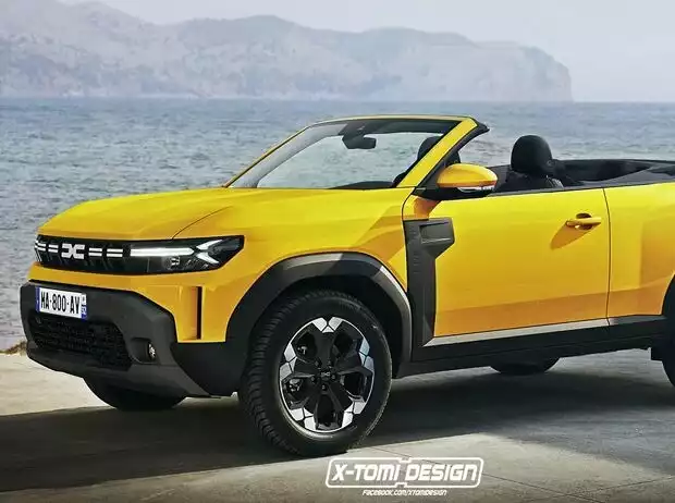 Dacia Duster Cabrio (2024) Titel-Bild zur News: Dacia Duster Cabrio (2024)
