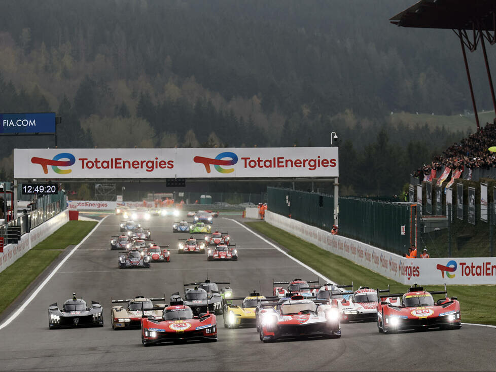 Mike Conway, Kamui Kobayashi, Antonio Fuoco, Miguel Molina, Nicklas Nielsen, Alessandro Pier Guidi, James Calado, Antonio Giovinazzi