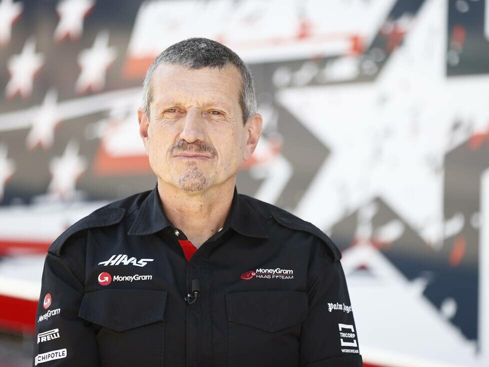 Haas-Teamchef Günther Steiner