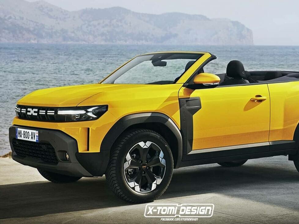 Dacia Duster Cabrio (2024)