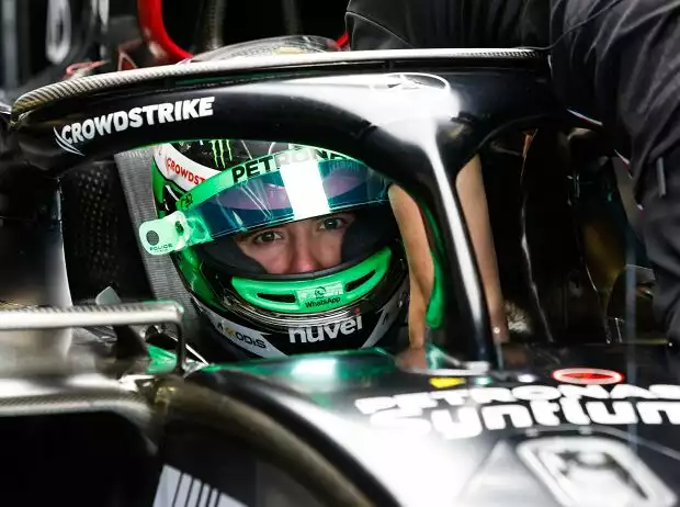 Frederik Vesti (Mercedes) bei Testfahrten in Abu Dhabi Titel-Bild zur News: Frederik Vesti (Mercedes) bei Testfahrten in Abu Dhabi