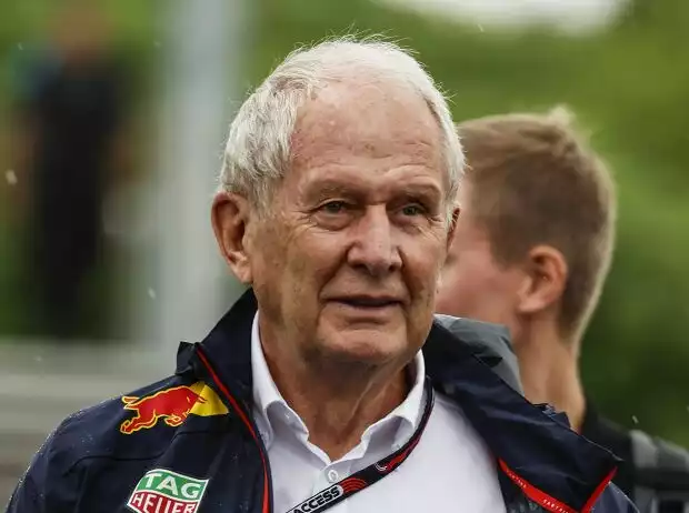Helmut Marko Titel-Bild zur News: Helmut Marko