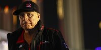Haas-Teamgründer Gene Haas beim Formel-1-Rennen in Las Vegas