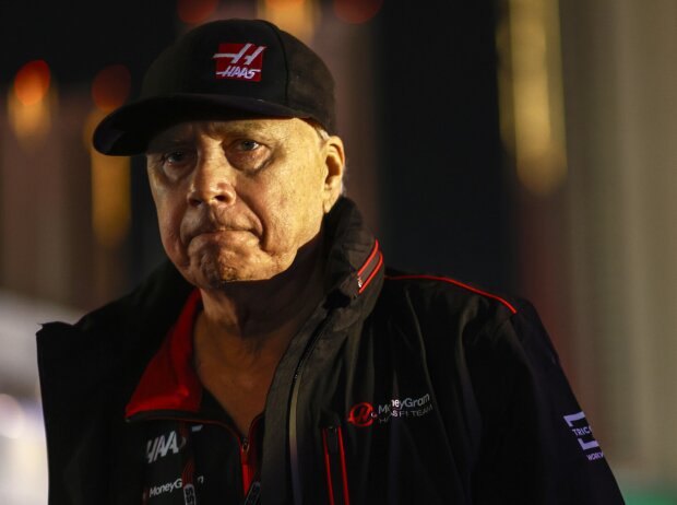 Titel-Bild zur News: Haas-Teamgründer Gene Haas beim Formel-1-Rennen in Las Vegas