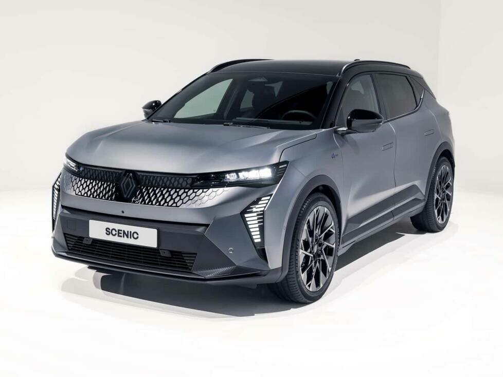Renault Scenic E-Tech Electric: Das Exterieur