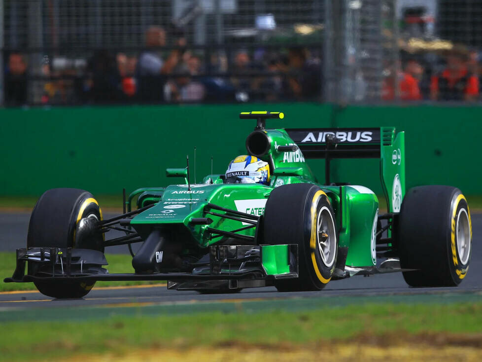 Marcus Ericsson (Caterham)