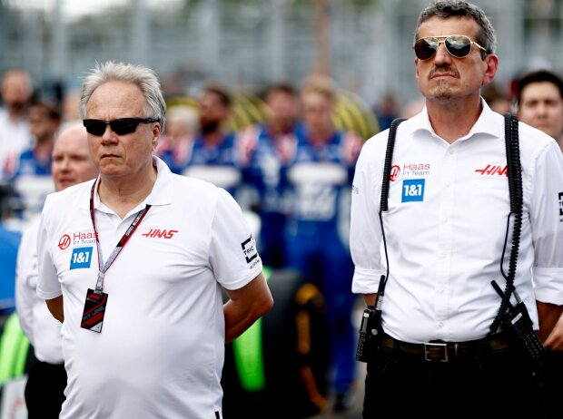 Gene Haas und Günther Steiner