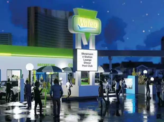Valeo auf der CES in Las Vegas 2024 Titel-Bild zur News: Valeo auf der CES in Las Vegas 2024