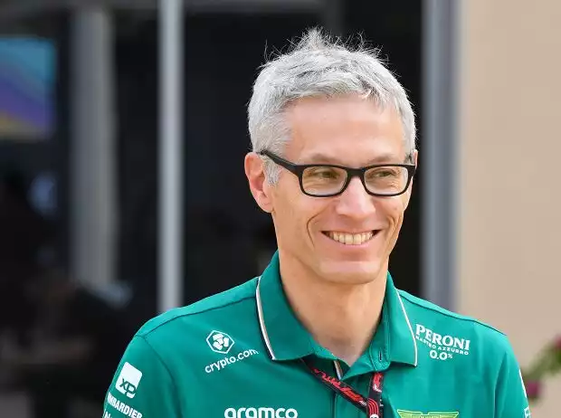 Aston-Martin-Teamchef Mike Krack Titel-Bild zur News: Aston-Martin-Teamchef Mike Krack