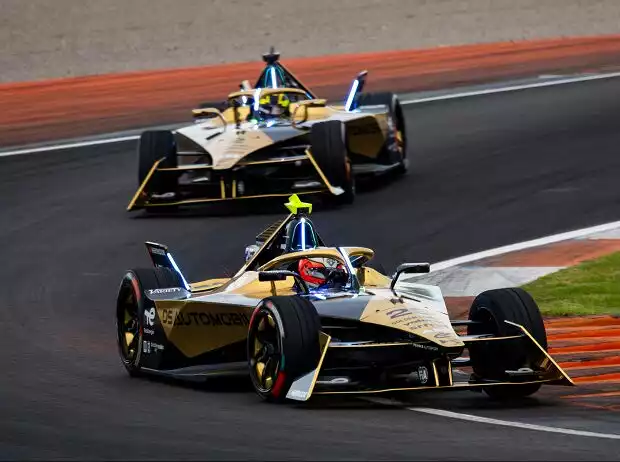 Jean-Eric Vergne, Stoffel Vandoorne Titel-Bild zur News: Jean-Eric Vergne, Stoffel Vandoorne