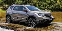 Bild zum Inhalt: Renault Duster (2024): Altes Modell im neuem Design