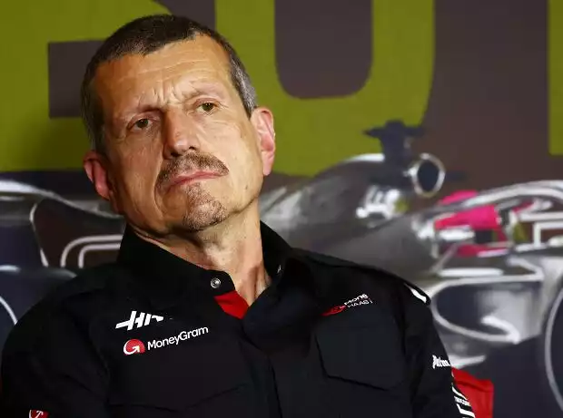 Günther Steiner Titel-Bild zur News: Günther Steiner