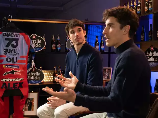 Alex Marquez, Marc Marquez Titel-Bild zur News: Alex Marquez, Marc Marquez