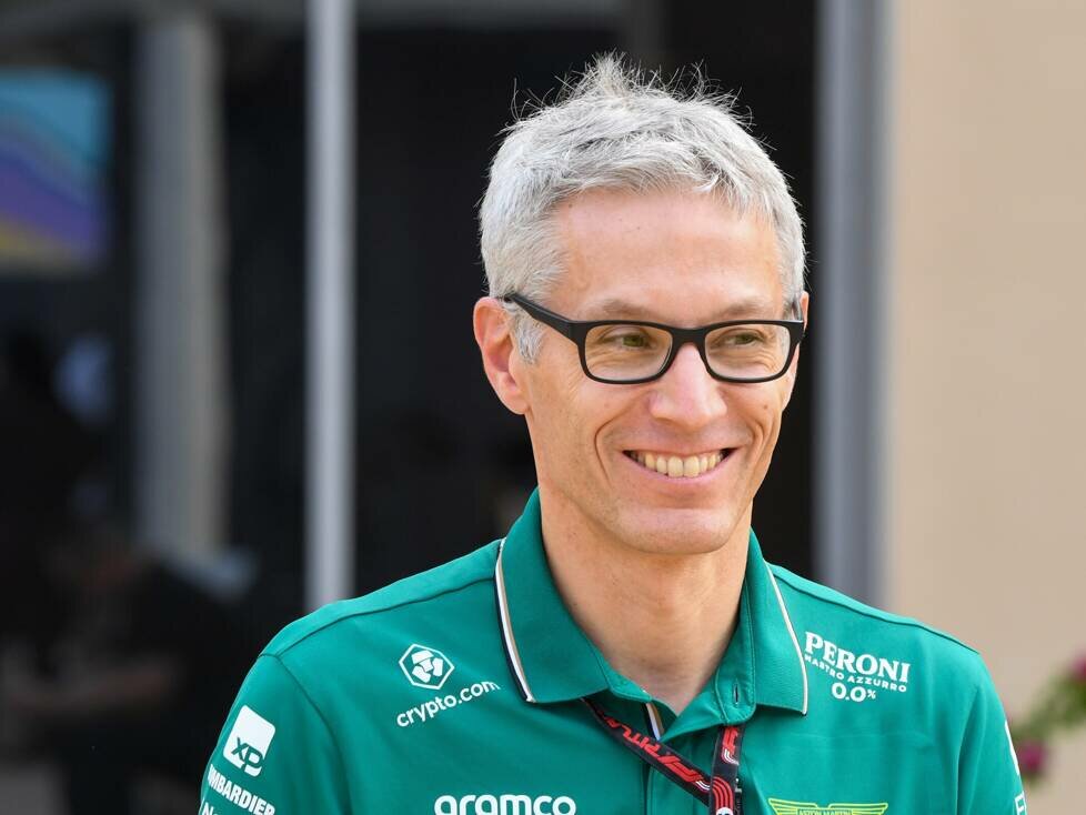 Aston-Martin-Teamchef Mike Krack