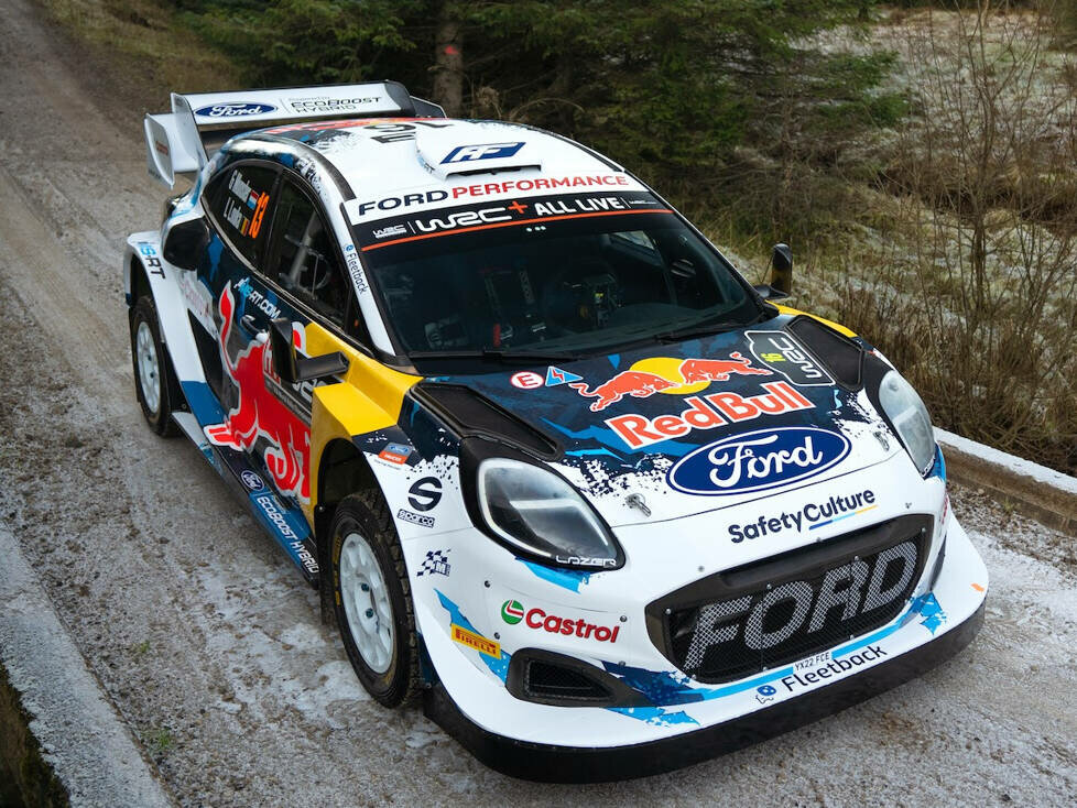 Ford Puma Rally1 (2024)