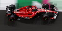Charles Leclerc im Ferrari SF-23 aus der Formel-1-Saison 2023